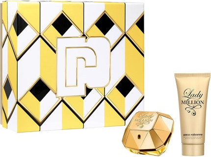 Eau de Parfum Set Paco Rabanne Lady Million