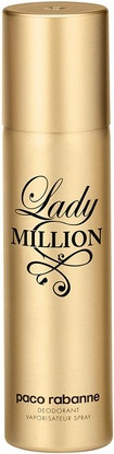 Deodorant Spray Paco Rabanne Lady Million