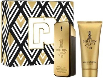 Eau de Toilette Set Paco Rabanne 1 Million
