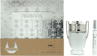 Eau De Toilette Gift Set Paco Rabanne Invictus