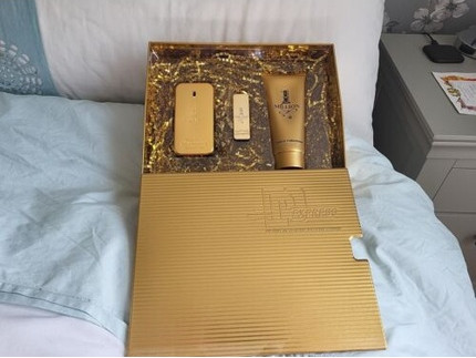 Eau de Toilette Set Paco Rabanne 1 Million