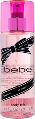 Лёгкий спрей для тела Bebe