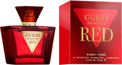 Eau De Toilette Guess Seductive Red