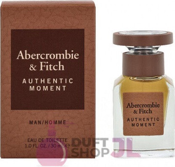 Eau De Toilette Abercrombie & Fitch Authentic Moment