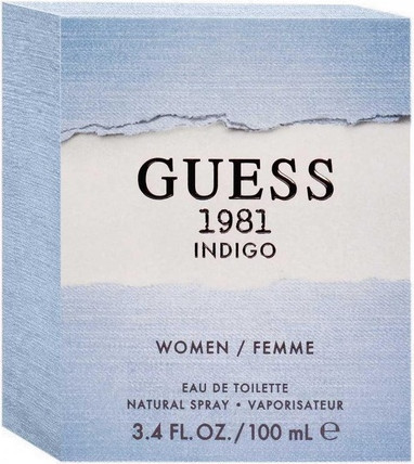 Eau De Toilette GUESS 1981 Indigo