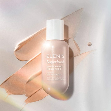 Moisturizer Elemis Superfood Glow Priming Illuminating Day Cream