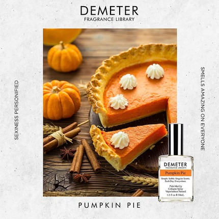 Eau De Cologne Demeter Fragrance Library Kürbiskuchen