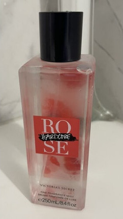 Fragrance Body Mist Spray Victoria's Secret Hardcore Rose