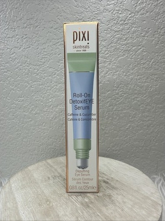 Serum Pixi Skintreats Roll-On Detoxifeye