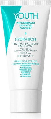 Youth Lab Hydration Protecting SPF 30 Yengil Emulsiyasi