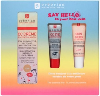 Cream Erborian Illuminating Face Cream Set
