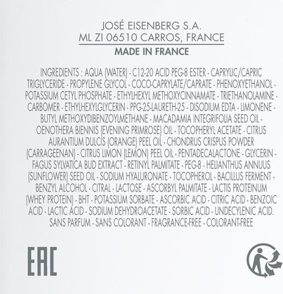 Feuchtigkeitsreiche Creme Eisenberg