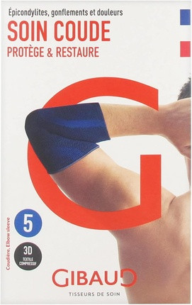 Наколенник Gibaud Синий Наколенник