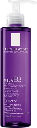 Gel La Roche-Posay Micro-Peeling Cleansing Gel Against Discoloration