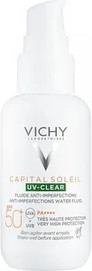 Hoher Sonnenschutz Vichy Capital Soleil Uvclear