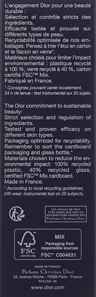 Foundation Christian Dior Diorskin Forever Skin Glow Base Tone 3w Warm