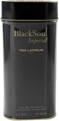Eau de Toilette Ted Lapidus Black Soul Imperial