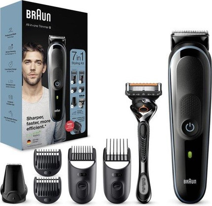 Grooming Tool Set Braun Trimmer 7 In 1