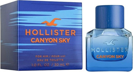 Eau De Toilette Hollister Men's Toiletry Water