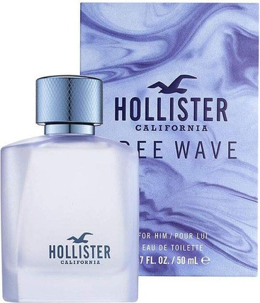 Туалетная вода Hollister Free Wave For Him