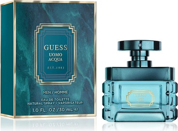 Eau de Toilette Spray GUESS Uomo Acqua