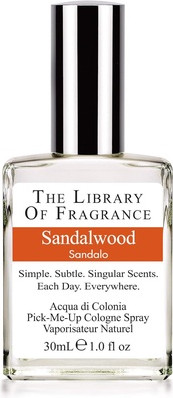 Eau De Cologne Demeter Fragrance Library The Library of Fragrance Sandalwood