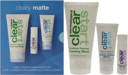 Gesichtsset Dermalogica Clearly Matte Kit