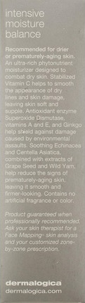 Face Cream Dermalogica Intensive Moisture Balance