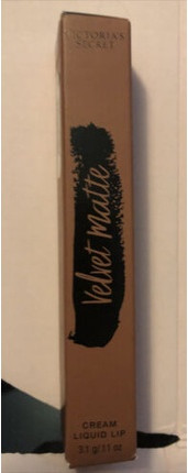 Cream Lipstick Victoria's Secret Color Perfection Velvet Matte Liquid Lip Cream