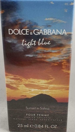 Eau De Toilette Dolce & Gabbana Light Blue Sunset In Salina