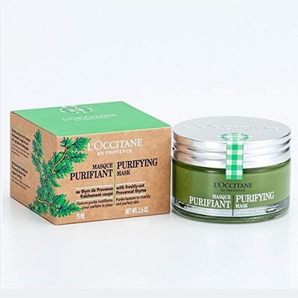 Очищающая маска для лица L'Occitane
