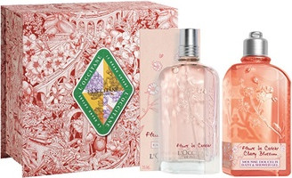 Perfume Gift Set L'Occitane Cherry Blossom Delicacy