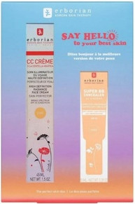 Наборы для ухода за лицом Erborian Erborian Cc Red Correct Set