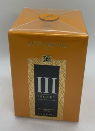 Eau De Parfum Eisenberg Latin Orientals Secret III Veil of Cyprus