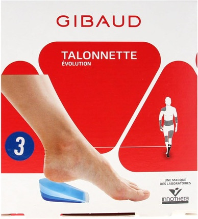 Foot Care Set Gibaud Heel Pad Evolution Achilles Tendon