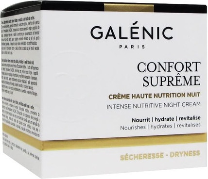 Night Cream Galenic Confort Suprême