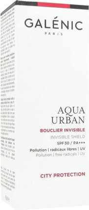 Gesichtssonnencreme Galenic Aqua Urban Invisible Shield SPF 30