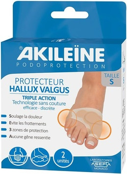 Medical Device Akileine Podoprotector Hallux Valgus Triple Action S