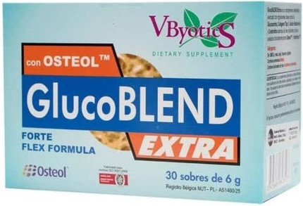 Vitamin Serum Vitabiotics Vbyotics GlucoBlend Extra with Osteol