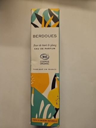 Eau De Parfum Berdoues Fleur De Tiare Et Ylang