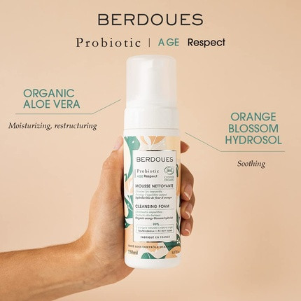 Cleansing Foam Berdoues Probiotic Age Respect