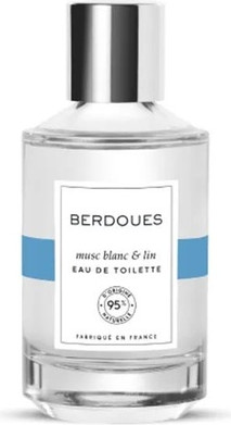 Eau De Toilette Berdoues Musc Blanc & Lin