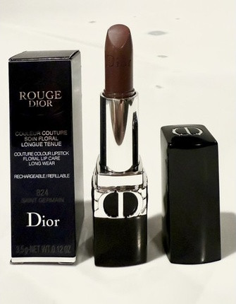 Lippenstift Christian Dior Rouge Nachfüllbar Blumige Lippenpflege