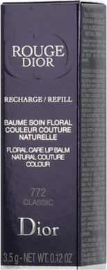Lippenbalsam Christian Dior Rouge Dior Baume Satin Nachfüllpackung