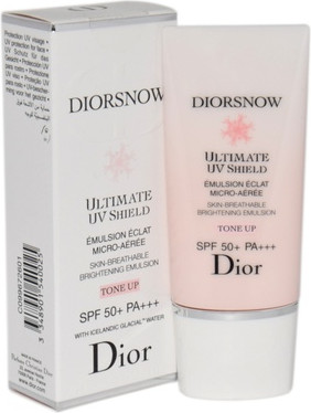 Emulsion Christian Dior Diorsnow Tone Up Spf 50