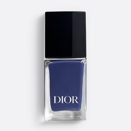 Nail Polish Christian Dior Gel Effect And Couture Color 796 Denim