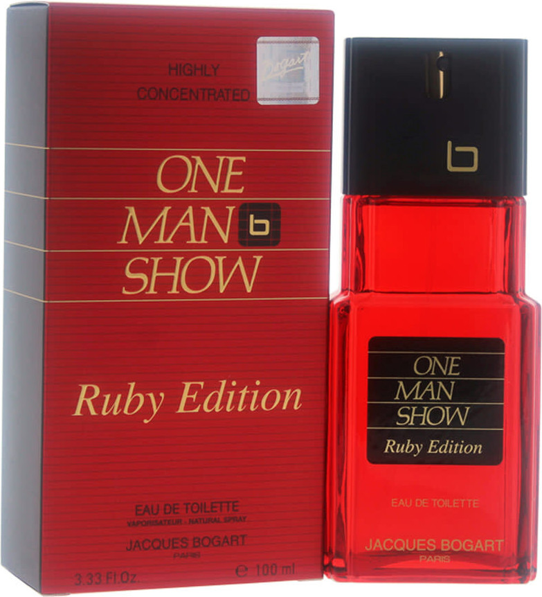 Eau de Toilette Jacques Bogart One Man Show Ruby Edition