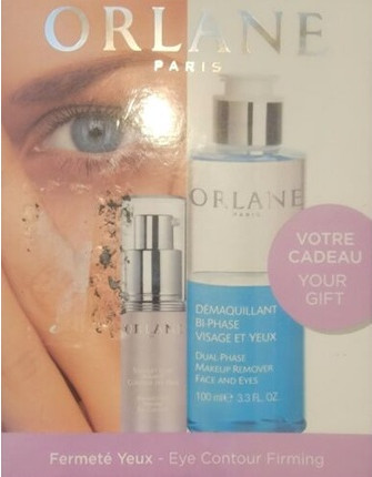Eye Contour Cream Makeup Remover Orlane Paris