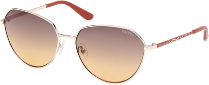Sunglasses GUESS GU0014832F60 Shiny Pale Gold