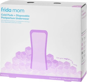 Cooling Inserts and Disposable Underwear Set Frida Feelin Postpartum Care